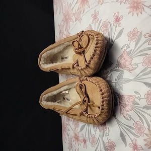 Minnetonka  Moccasins.